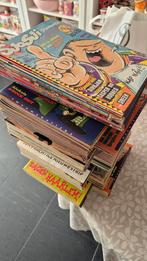 Grote stapel Sjors & Sjimmie/SjoSji 1990-1998, Meerdere stripboeken, Ophalen, Gelezen