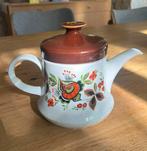 Vintage 1960 Bavaria theepot, Ophalen of Verzenden