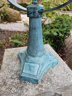 Grote bronzen ZONNEWIJZER / geen verzendkosten / nieuw, Nieuw, Info@huisentuindecoratiemarie.nl, Huis en tuin decoratie marie