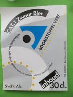 bieretiket Nederland 30-11 (1O) de kroon, Verzamelen, Biermerken, Ophalen of Verzenden, Nieuw, Overige typen, Overige merken