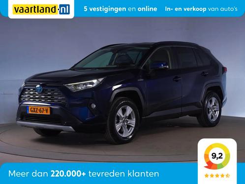 Toyota RAV4 2.5 HYBRID AWD Dynamic Aut. [ LED Navi Camera ], Auto's, Toyota, Bedrijf, Te koop, Rav4, ABS, Achteruitrijcamera, Adaptive Cruise Control