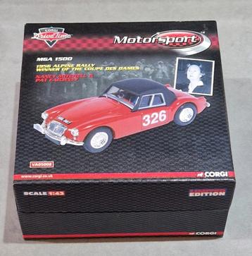 Gorgi Lim.Ed. - MGA 1500 - 1956 Alpine Rally - Winner beschikbaar voor biedingen