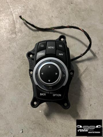 Navigatie knop bedieningspaneel CIC Bmw 3-Serie E90 E91 E92  beschikbaar voor biedingen