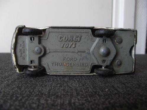 Corgi Ford Thunderbird, Hobby en Vrije tijd, Modelauto's | 1:43, Gebruikt, Auto, Corgi, Ophalen of Verzenden