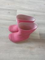 Rose rubber Regenlaarsjes maat 22/ 23, Kinderen en Baby's, Kinderkleding | Schoenen en Sokken, Ophalen of Verzenden, Zo goed als nieuw