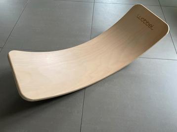 Wobbel Original - Blank gelakt met Bos vilt beschikbaar voor biedingen