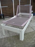 auping auronde 90 x 200 x 48 wit, Ophalen, 90 cm, Eenpersoons, Wit
