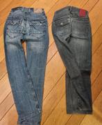 2 spijkerbroeken van Imps & elfs + Dobben mt 152 € 7 p.st, Broek, Zo goed als nieuw, Jongen, Imps & Elfs