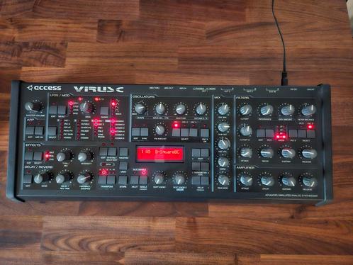 Access Virus C, Muziek en Instrumenten, Synthesizers, Gebruikt, Overige aantallen, Overige merken, Ophalen