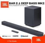 ✅ JBL Bar 2.1 Deep Bass (MK2) - NIEUW, Audio, Tv en Foto, Soundbars, Ophalen of Verzenden, Met externe subwoofer, Nieuw