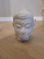 Wit buddha beeldje wit, Huis en Inrichting, Woonaccessoires | Boeddhabeelden, Verzenden, Nieuw