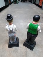 Larel & Hardy decoratie beelden, Ophalen, Nieuw, Mens