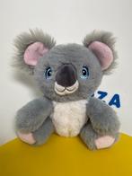 4775 Keel toys Keeleco koala grijs, Ophalen of Verzenden, Zo goed als nieuw, Overige typen