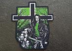 Type O Negative vrij  mooie Peter Steele with axe patch t29, Verzenden, Nieuw, Kleding