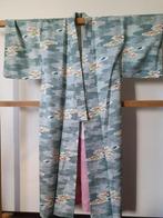 Traditionale Japanse kimono groen, Ophalen of Verzenden