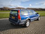 Volvo XC70 2.4T AWD Automaat –Zeer Netjes– Ocean Race – 2002, 1800 kg, Zwart, Blauw, XC70