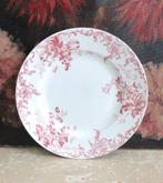 Oud Frans bord St. Amand & Hamage “Campanule”, Antiek en Kunst, Ophalen of Verzenden