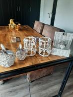 Mooie rieten set, Huis en Inrichting, Ophalen of Verzenden, Zo goed als nieuw