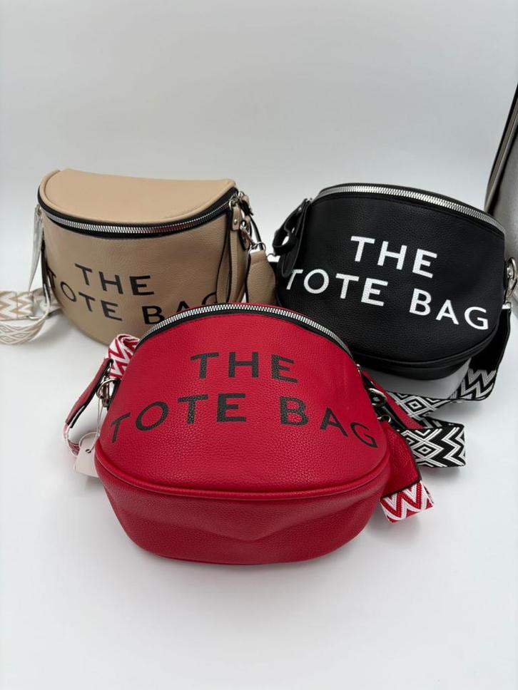 Tote bagg Crossbody 7 kleuren, Sieraden, Tassen en Uiterlijk, Tassen | Damestassen, Nieuw, Schoudertasje, Ophalen of Verzenden
