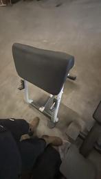 Technogym Bicep Curl Bank - Perfecte Armtraining!, Sport en Fitness, Fitnessmaterialen, Ophalen, Gebruikt, Armen, Tg