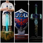 3x lifezise zelda items van panda studio (shield + sword), 1 speler, Zo goed als nieuw, Vanaf 7 jaar, Ophalen