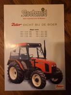 Tractor folder Zetor Major serie, Ophalen of Verzenden, Zo goed als nieuw