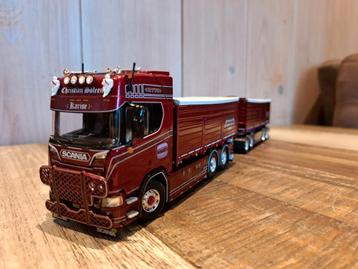 Tekno Scania Next Gen R770 van Christian Soleen beschikbaar voor biedingen