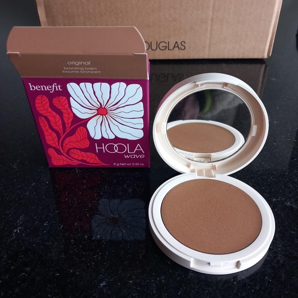 Benefit Hoola Wave Cream Bronzer kleur Original NIEUW, Overige kleuren, Gehele gezicht, Nieuw, Ophalen of Verzenden