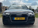 Audi A4 2.0 TDI Ultra 110KW Avant H6 2016 Zwart, Voorwielaandrijving, 4 cilinders, A4, Zwart