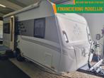 Eriba DIT WEEKEND XXL CARAVANSHOW  5/6/7 EN 8 FEB, Caravans en Kamperen, Caravans, Mover, 7 tot 8 meter, Bedrijf, Eriba