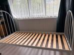 Een persoonsbed ikea, Huis en Inrichting, Slaapkamer | Bedden, Ophalen, 90 cm, Eenpersoons, Wit