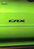 Honda CRX of S2000 originele brochure/auto folder '88 - '06, Boeken, Auto's | Folders en Tijdschriften, Verzenden, Zo goed als nieuw