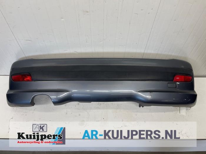 Achterbumper van een Peugeot 206 PLUS (KTH), Auto-onderdelen, Gebruikt, -, -, Bumper