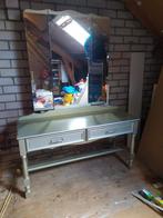 Leuke kaptafel, Ophalen, Gebruikt, 100 tot 150 cm, 150 tot 200 cm