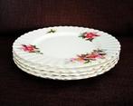Royal Albert, Prairie Rose ontbijt / lunch borden, Ophalen of Verzenden