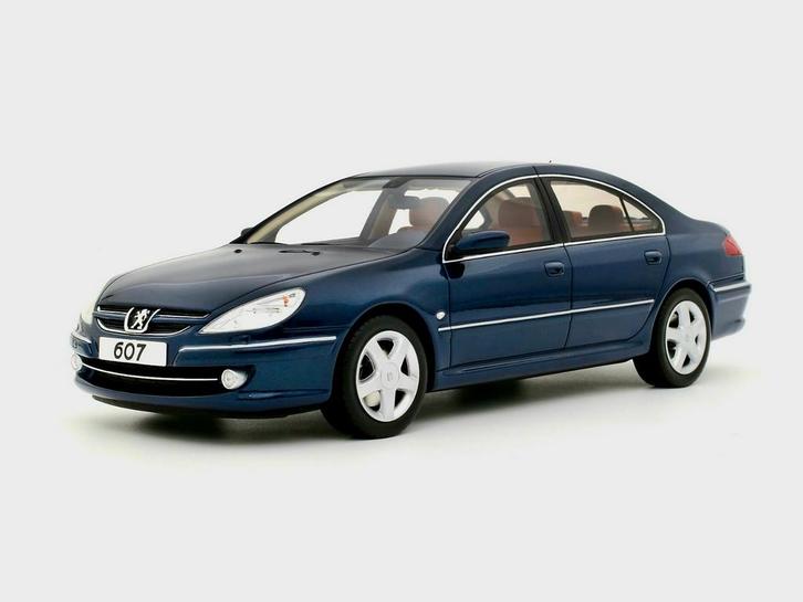 Pre-order november!! OT416 Peugeot 607 3.0 V6 1:18 OTTO, Hobby en Vrije tijd, Modelauto's | 1:18, Zo goed als nieuw, OttOMobile