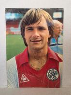 Ajax spelerskaart Peter Boeve gesigneerd kampioen 84/85, Ophalen of Verzenden, Gebruikt, Ajax, Spelerskaart