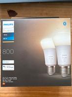 Philips Hue white light bulbs E27, Led-lamp, Minder dan 30 watt, Nieuw, E27 (groot)