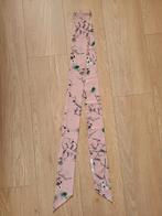 Steps stoffen riem, roze met bloesem print, nieuw, Kleding | Dames, Riemen en Ceinturen, Overige kleuren, Tailleriem, Ophalen of Verzenden