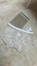 Super leuke doorschijnende boxer Maat S Kleur wit, Kleding | Heren, Ophalen of Verzenden, Wit, Boxer