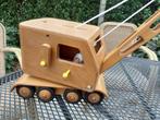 houten hijskraan, Kinderen en Baby's, Speelgoed | Houten speelgoed, Ophalen of Verzenden, Gebruikt, Overige typen