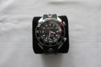 Sector Shark master horloge 200m, Polshorloge, Kunststof, Zo goed als nieuw, Zilver