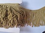 Origineel Vintage meubel franje band 13cm x 5 meter, Ophalen of Verzenden, Nieuw, Lint, Band of Elastiek