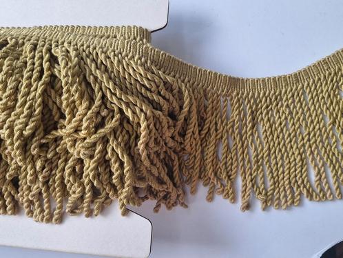 Origineel Vintage meubel franje band 13cm x 5 meter, Hobby en Vrije tijd, Naaien en Fournituren, Nieuw, Lint, Band of Elastiek