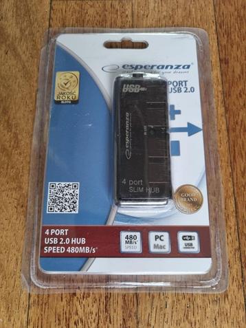 USB Hub van Esperanza, NIEUW beschikbaar voor biedingen