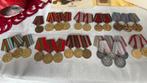 CCCP USSR medailles, Ophalen of Verzenden, Landmacht, Lintje, Medaille of Wings