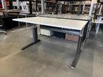 Vepa Verstelbaar bureau met slinger 140x80xH62-85 cm, 349 st, In hoogte verstelbaar, Zo goed als nieuw, Verzenden