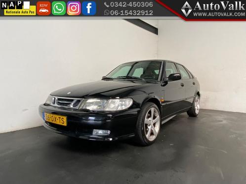 Saab 9-3 2.0 Turbo S APK 07/26! (bj 2000), Auto's, Oldtimers, Bedrijf, Te koop, ABS, Airbags, Airconditioning, Alarm, Centrale vergrendeling