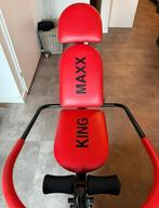 King Maxx buikspiertrainer, Ophalen, Zo goed als nieuw, Buik, Overige typen