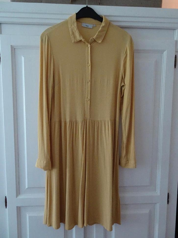 MINIMUM jurk jurkje maat S 34, Kleding | Dames, Jurken, Gedragen, Maat 34 (XS) of kleiner, Geel, Ophalen of Verzenden